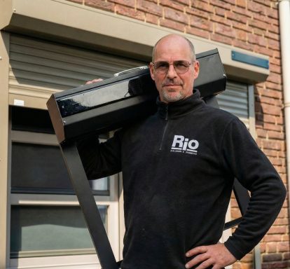 pieter met rolluik